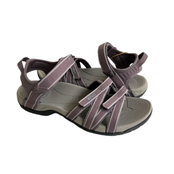 Size 6 teva tirra plum truffle womens plum truffle - Picture 1 of 15